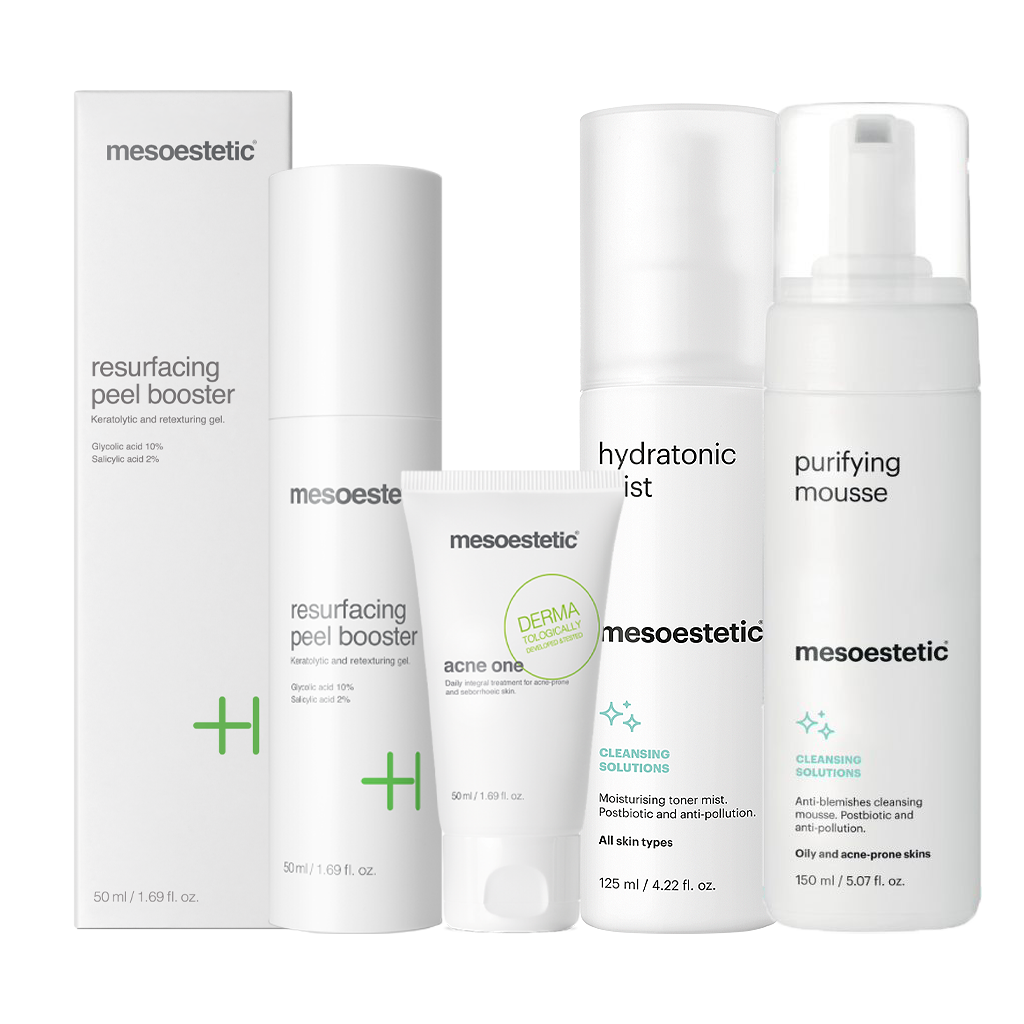 mesoestetic® Peau grasse et acné